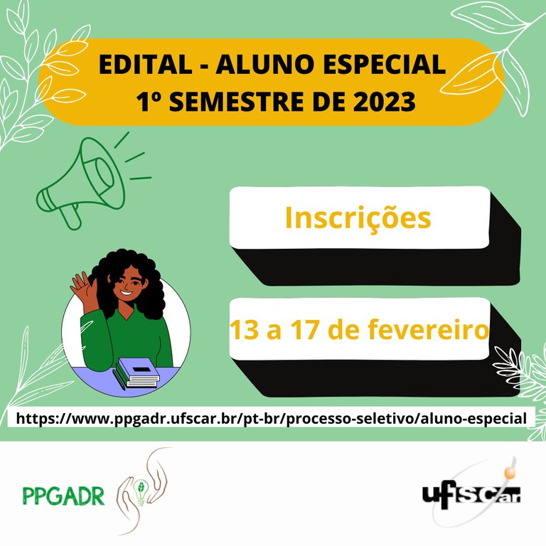 Aluno especial 12023