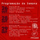 II Webinar Latino Americano do PPGADR  Perspectivas para um mundo pós-pandêmico: Agroecologia, Políticas Públicas e Bem-Viver